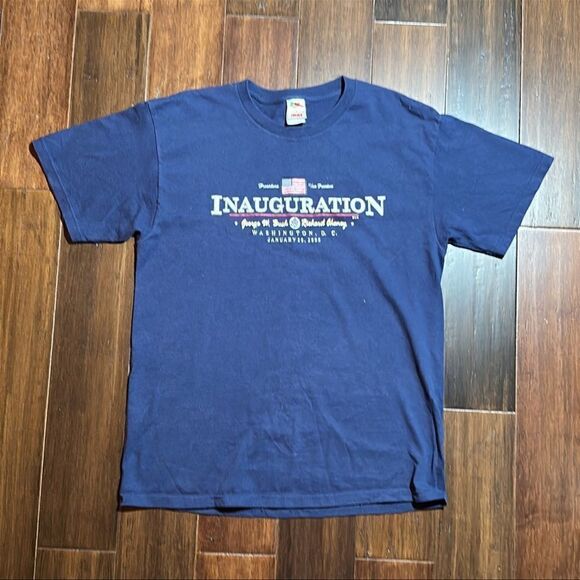 2005 George W. Bush Inaugutation T-Shirt - Picture 1 of 4